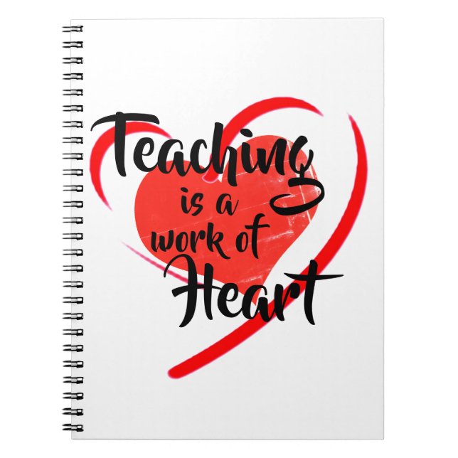 Teaching  notebook (Front)