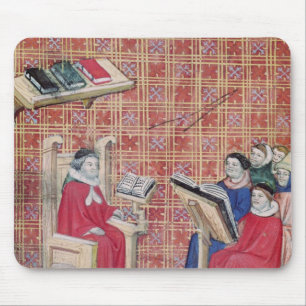 Teaching of the different parts of the human mouse pad