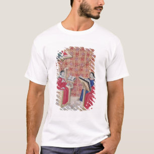 Teaching of the different parts of the human T-Shirt