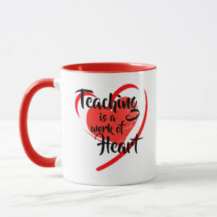Teaching personalised mug