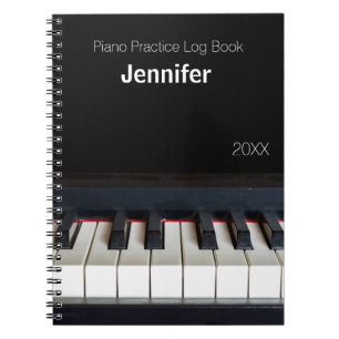 Teaching Piano,  Piano Practice Log Book