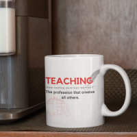 Teaching profession in Red that creates all others