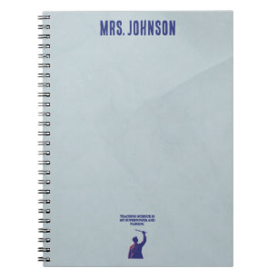 Teaching Science My Superpower & Passion Educator Notebook