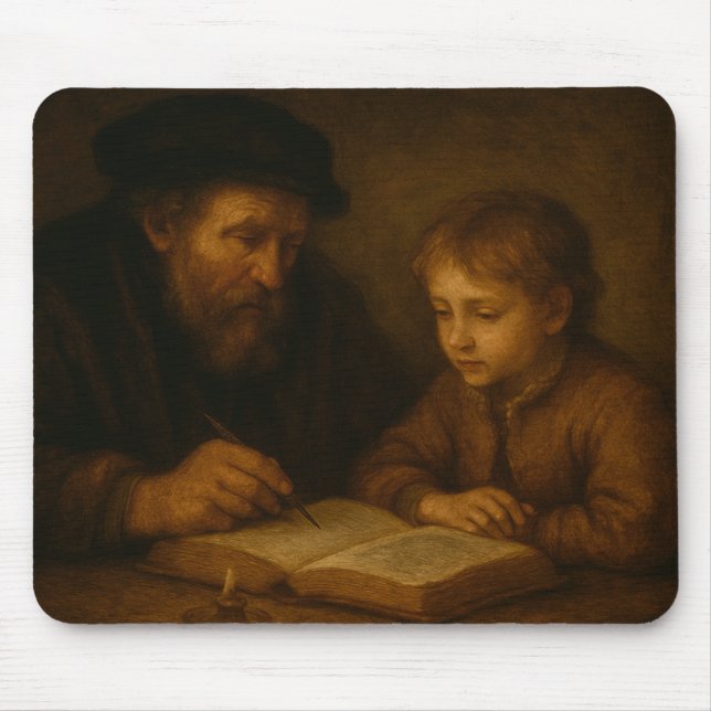 Teaching Since the Ages Mouse Pad (Front)