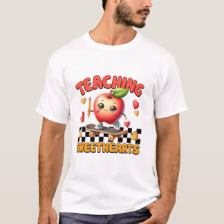 Teaching Sweethearts Heart T-Shirt