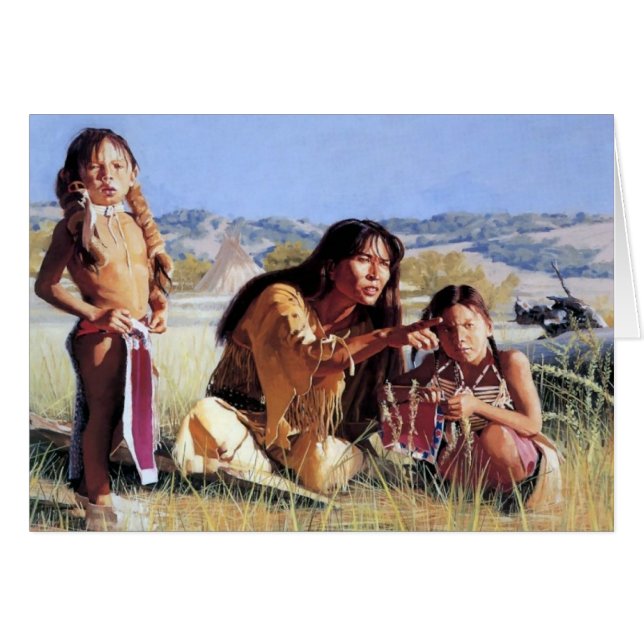 Teaching the child (Front Horizontal)