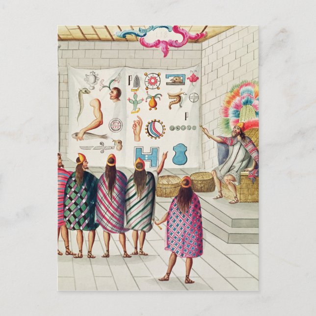 Teaching the Reading of Manuscripts Postcard (Front)