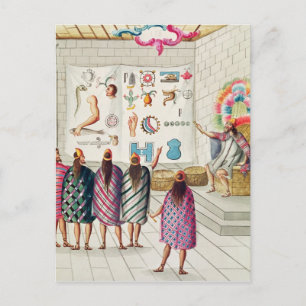 Teaching the Reading of Manuscripts Postcard