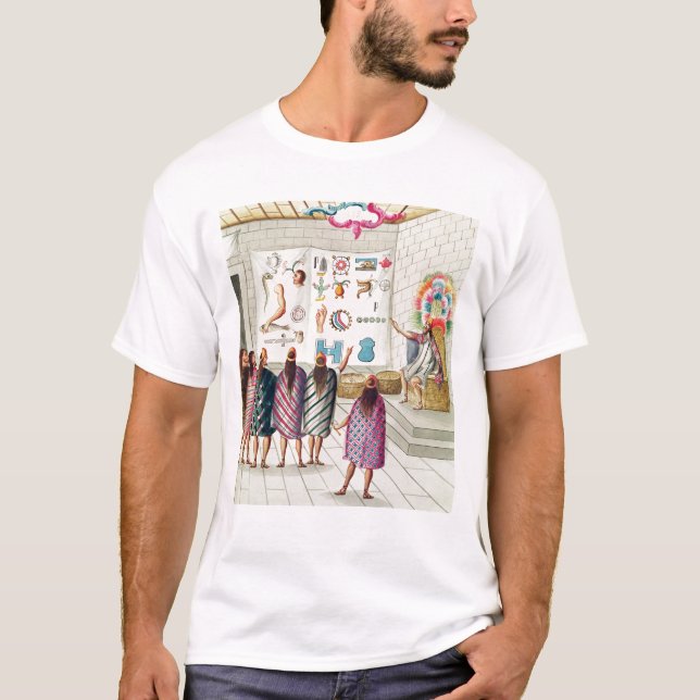 Teaching the Reading of Manuscripts T-Shirt (Front)