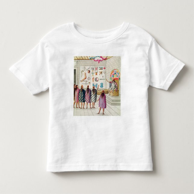 Teaching the Reading of Manuscripts Toddler T-Shirt (Front)