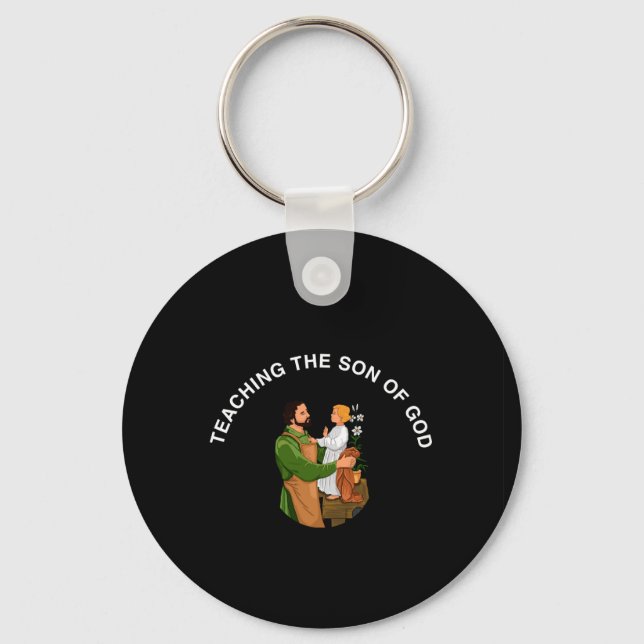 TEACHING THE SON OF GOD KEY RING (Front)