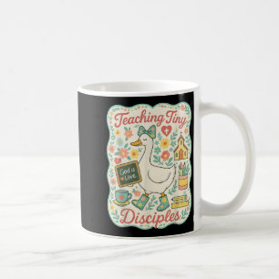 Teaching Tiny Disciples Christian Bible Teacher Go Coffee Mug