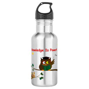 Teaching Wise Owl 532 Ml Water Bottle