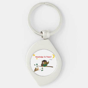 Teaching Wise Owl Key Ring
