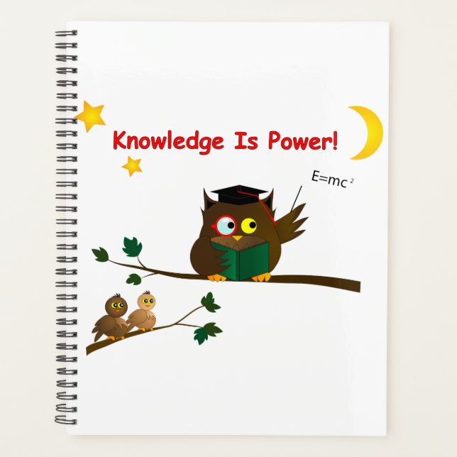 Teaching Wise Owl Planner (Front)