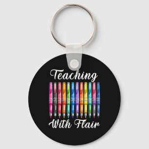 Teaching With Flair Preschool Teacher First Day Of Key Ring