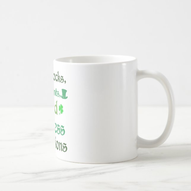 Teaching with Luck St. Patrick’s Day Edition Coffee Mug (Right)