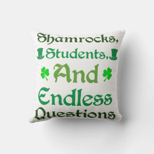 Teaching with Luck St. Patrick’s Day Edition Cushion