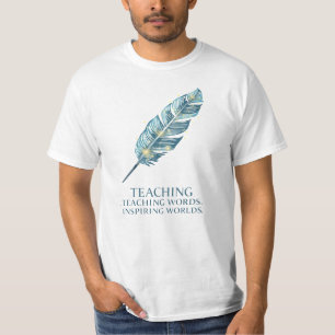 Teaching Words, Inspiring Worlds T-Shirt