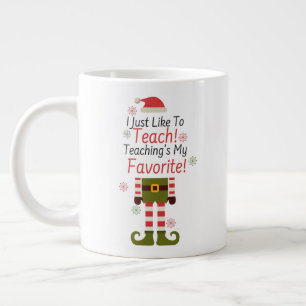 Teaching's My Favourite Large Coffee Mug