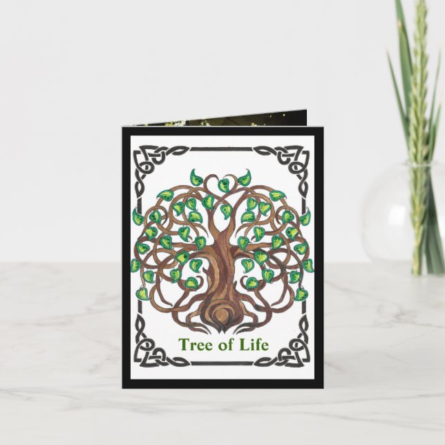 Teachings of the Tree of Life Card (Front)