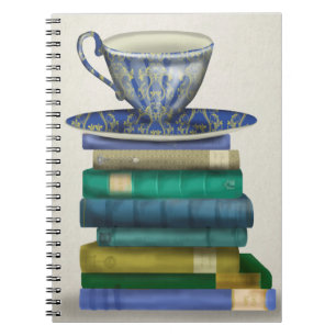 Teacup and Books 2