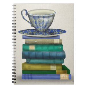 Teacup and Books 3