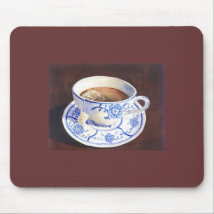 Teacup and Saucer Mouse Pad