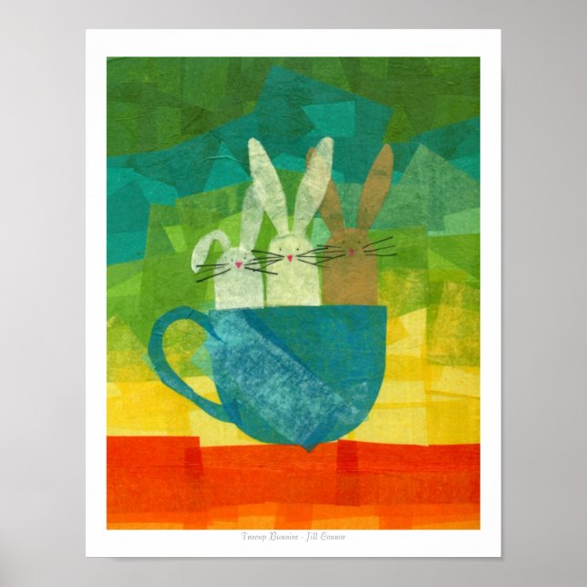 Teacup Bunnies Poster (Front)