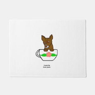 Teacup Chihuahua Doormat