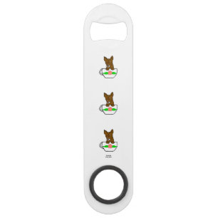 Teacup Chihuahua Speed Bottle Opener