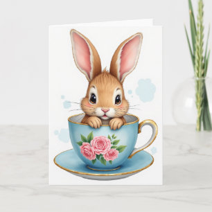 Teacup Creature Pattern Card