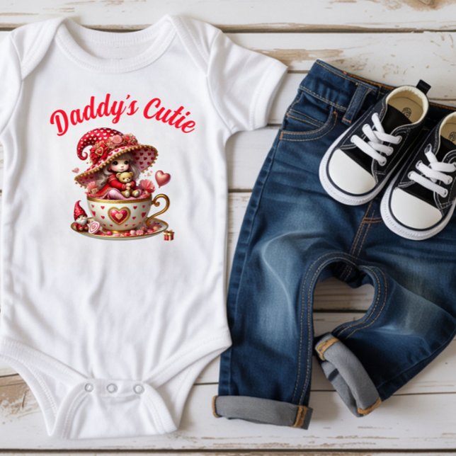 Teacup Cutie Baby Bodysuit (Creator Uploaded)