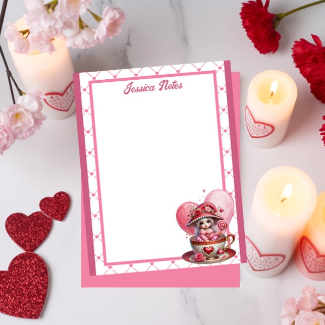 Teacup Cutie Notepad (Creator Uploaded)