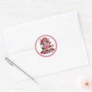Teacup Cutie Sticker