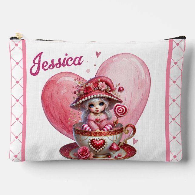 Teacup Cuties Accessory Pouch (Front)