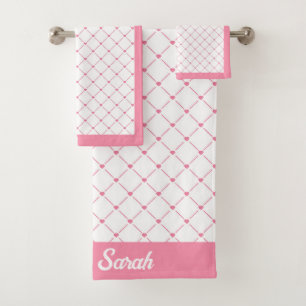 Teacup Cuties Bath Towel Set