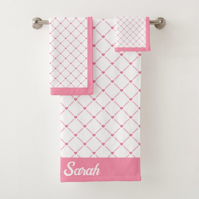 Teacup Cuties Bath Towel Set (Insitu)