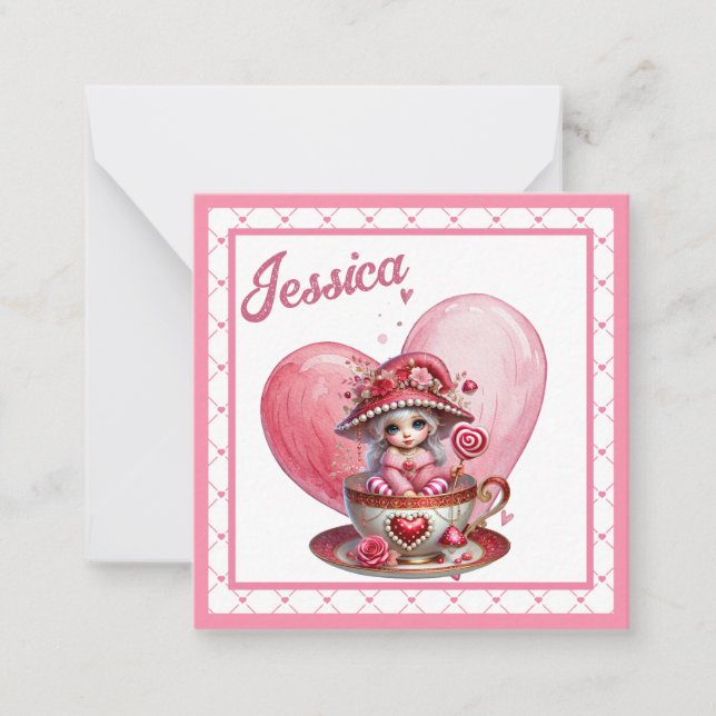Teacup Cuties Card (Front)
