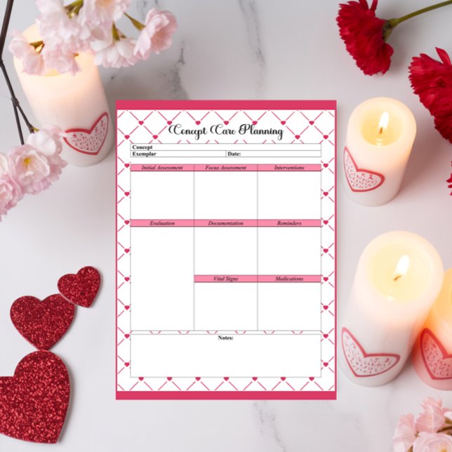 Teacup Cuties _ Concept Care Planning Notepad (Creator Uploaded)