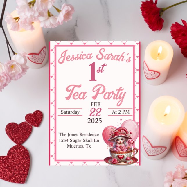 Teacup Cuties  Invitation (Creator Uploaded)
