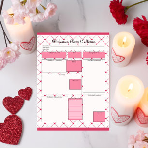 Teacup Cuties _ Medication Data Collection Notepad