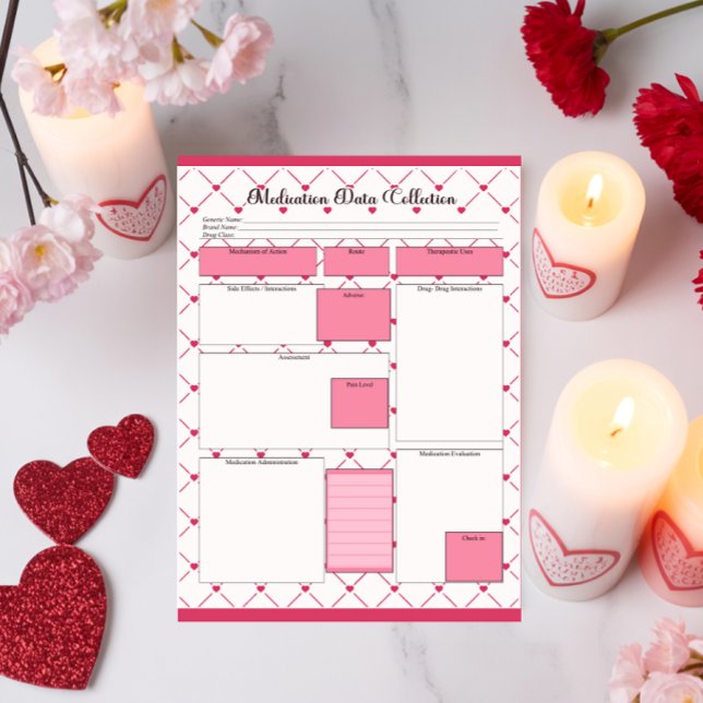 Teacup Cuties _ Medication Data Collection Notepad (Creator Uploaded)