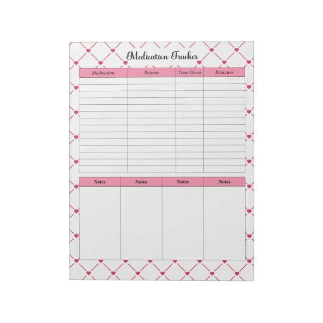 Teacup Cuties_ Medication Tracker Notepad (Rotated)