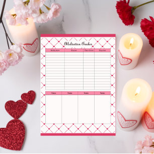 Teacup Cuties_ Medication Tracker Notepad