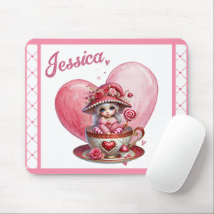 Teacup Cuties Mouse Pad