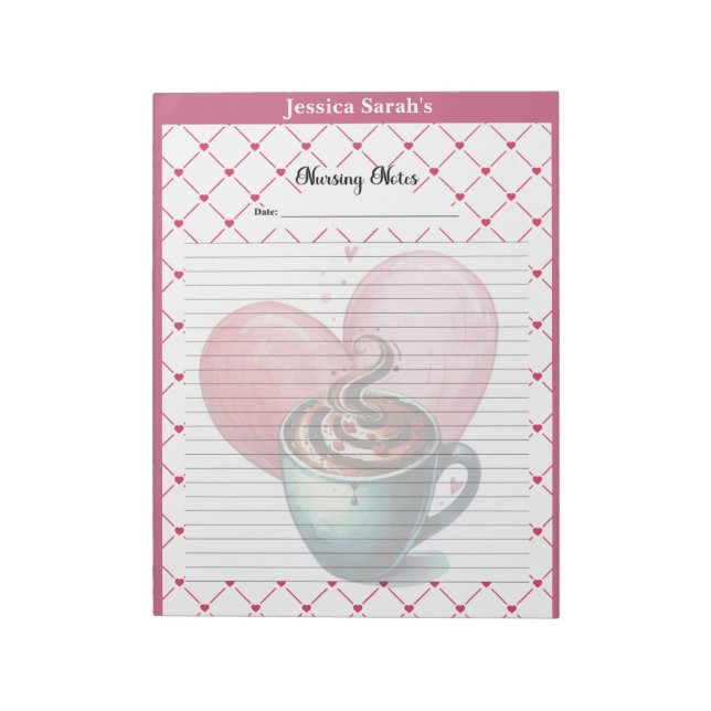 Teacup Cuties_ Nursing Notes Notepad (Rotated)