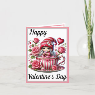 Teacup Cuties Thank You Card
