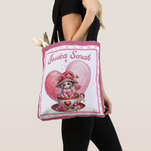 Teacup Cuties Tote Bag