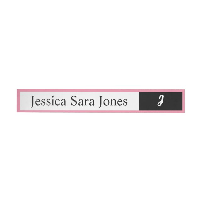 Teacup Cuties Wraparound Address Label (Individual)